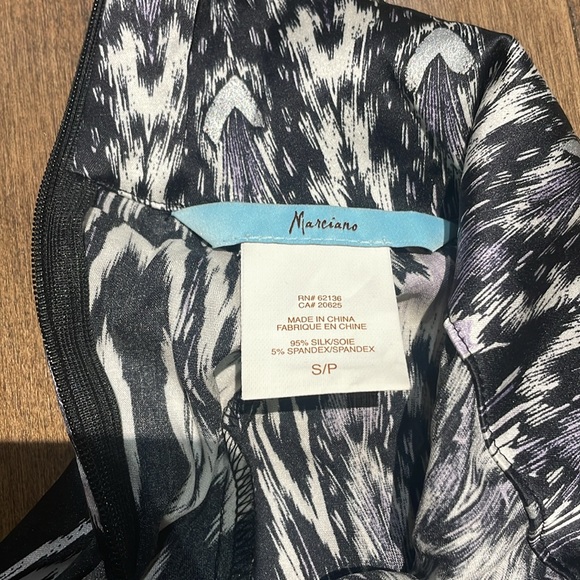 Marciano silk mini dress size S - Picture 4 of 4